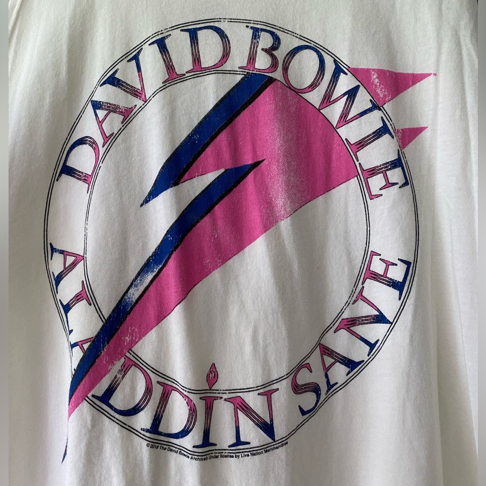 TRUNK LTD x FREE PEOPLE | David Bowie Tank - Picture 3 of 6